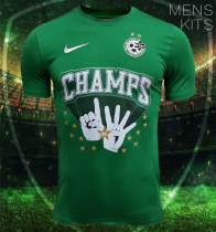 Maccabi Haifa 21/22 Champion Jersey and Short Kit - Green