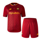 Kids ASR 22/23 Home Jersey and Short Kit