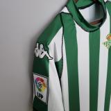 Real Betis 2003/2004 Home Retro Jersey
