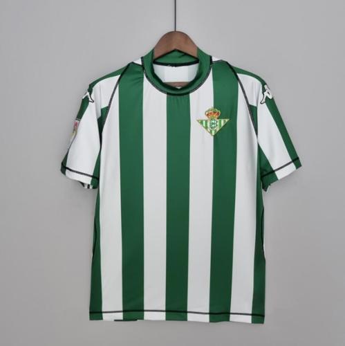 Real Betis 2003/2004 Home Retro Jersey