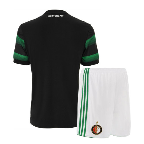 Kids Retro Feyenoord 17/18 Away Jersey and Short Kit