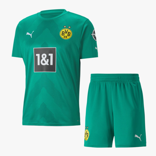 BVB 22/23 Goalkeeper Jersey and Short Kit