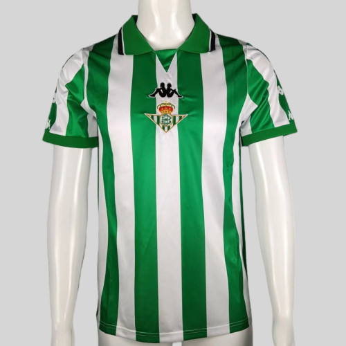 Real Betis 1999/2001 Home Retro Jersey