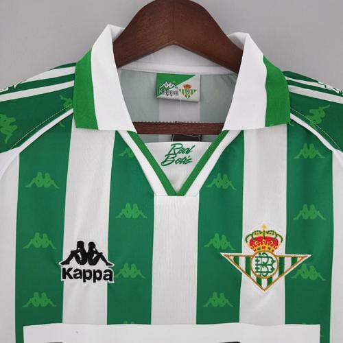 Real Betis 1995/1996 Home Retro Jersey