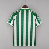 Real Betis 1995/1996 Home Retro Jersey