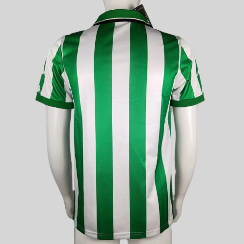 Real Betis 1999/2001 Home Retro Jersey