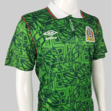 Mexico 1994 World Cup Home Retro Jersey