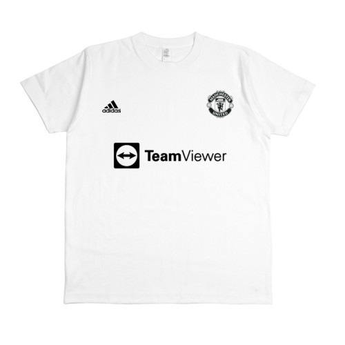 Man Utd  Fans Team T-Shirt Light White
