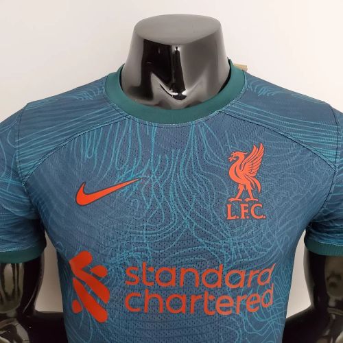 Player Version Liverpool 22/23 Third Authentic Jersey