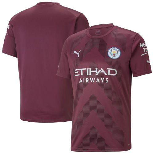 Player Version Manchester City 22/23 Goalkeeper Authentic Jersey