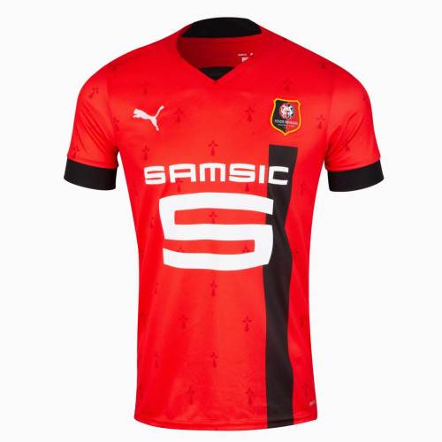 Player Version Stade Rennais 22/23 Home Authentic Jersey