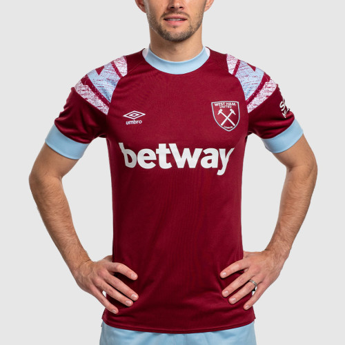 Player Version West Ham United 22/23 Home Authentic Jersey