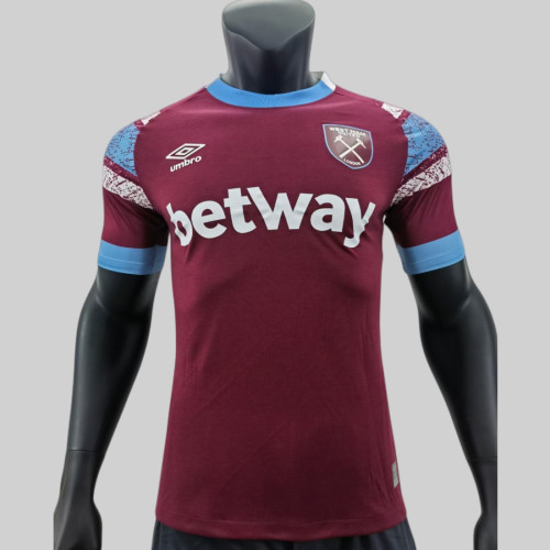 Player Version West Ham United 22/23 Home Authentic Jersey