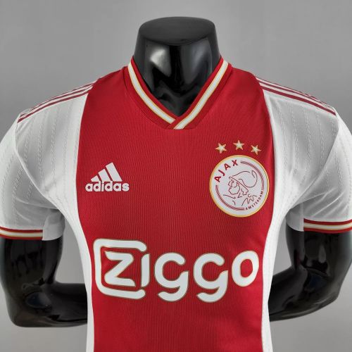 Player Version Ajax 22/23 Home Authentic Jersey