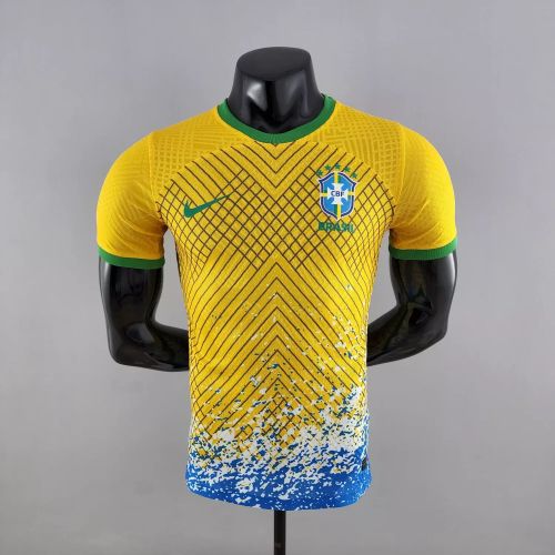 Player Version Brazil 2022 Concept Authentic Jersey