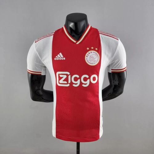 Player Version Ajax 22/23 Home Authentic Jersey