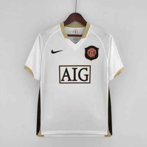 Manchester United 2006/2007 Away Retro Jersey