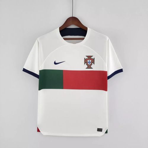 Thai Version Portugal 2022 World Cup Away Jersey
