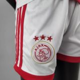 Kids Ajax 22/23 Home Jersey and Short Kit
