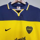 Boca Juniors 1998/1999 Home Retro Jersey