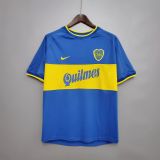 Boca Juniors 2000/2001 Home Retro Jersey