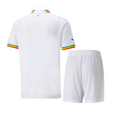 Kids Senegal 2022 World Cup Home Jersey and Short Kit