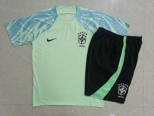 Brazil 22/23 Training Shirt and Shorts Set D673