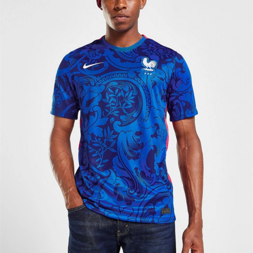 Player Version France 2022 World Cup Home Authentic Jersey