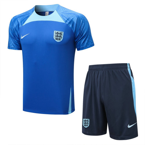 England 22/23 Training Shirt and Shorts Set D684