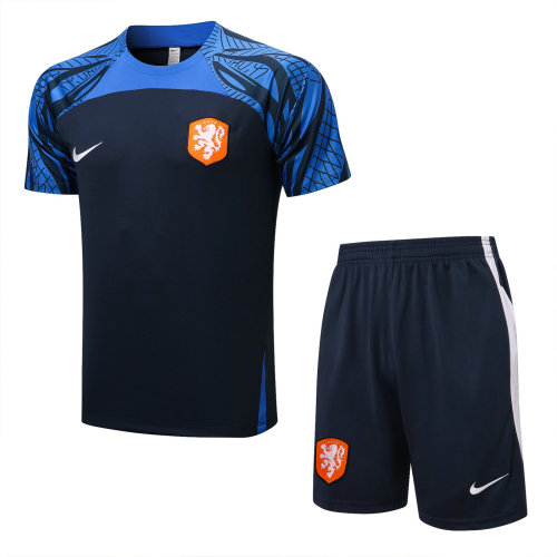 Netherlands 22/23 Training Shirt and Shorts Set D683