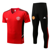 Manchester United 22/23 Training Shirt and Pants Set C846
