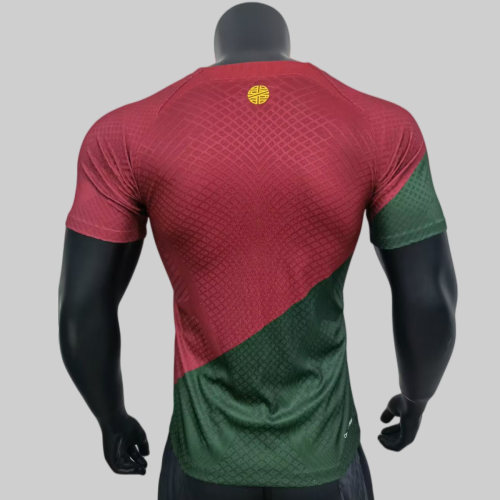Player Version Portugal 2022 World Cup Home Authentic Jersey