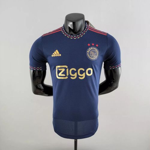 Player Version Ajax 22/23 Away Authentic Jersey