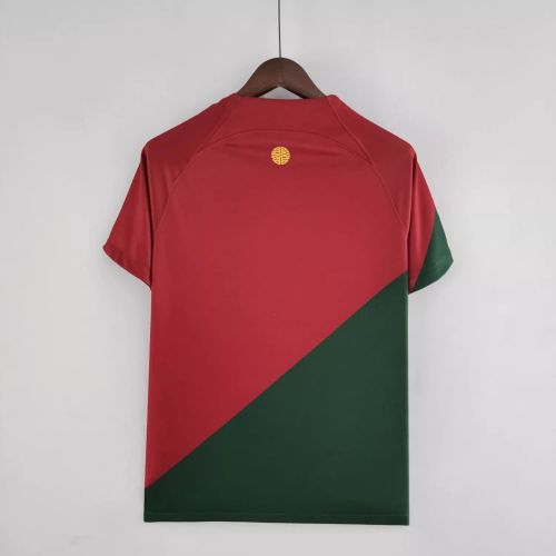 Thai Version Portugal 2022 World Cup Home Jersey