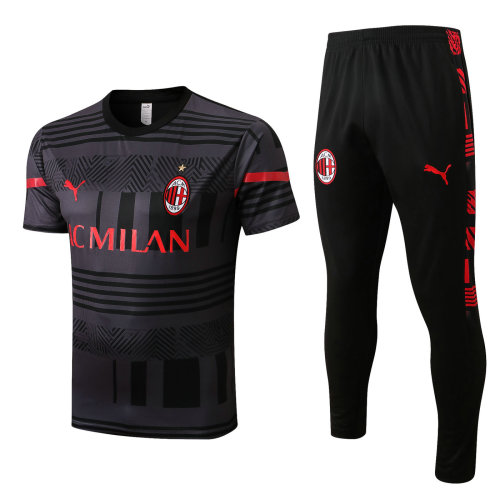 AC Milan 22/23 Training Shirt and Pants Set C850