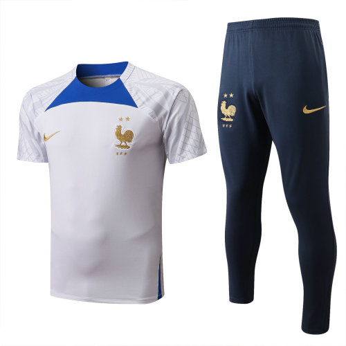 France 22/23 Training Shirt and Pants Set C866