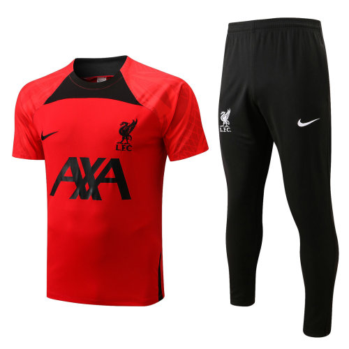 Liverpool 22/23 Training Shirt and Pants Set C859