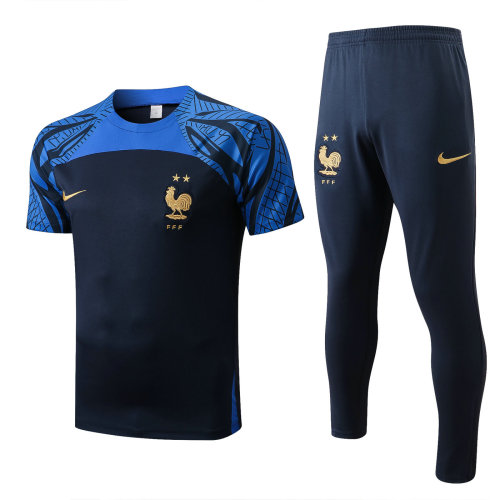 France 22/23 Training Shirt and Pants Set C867