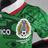 Kids Retro Mexico 1998 World Cup Home Jersey and Short Kit