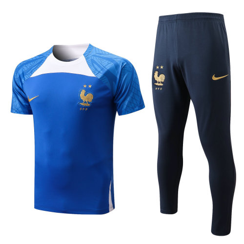 France 22/23 Training Shirt and Pants Set C881