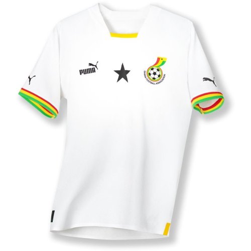 Player Version Ghana 2022 World Cup Home Authentic Jersey