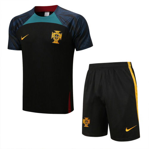 Portugal 22/23 Training Shirt and Shorts Set D687