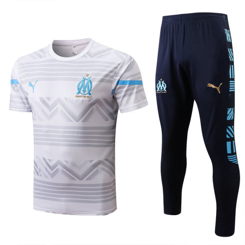 Olympique Marseille 22/23 Training Shirt and Pants Set C869