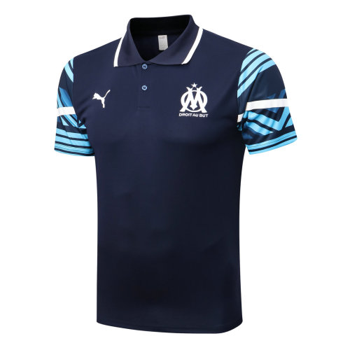 Olympique Marseille 22/23 Polo and Pants Set C929