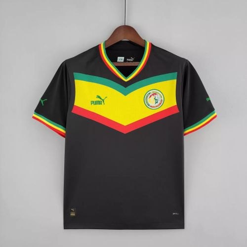 Thai Version Senegal 2022 World Cup Away Jersey