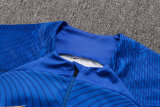 France 22/23 Half-Zip Training Sweatshirt and Pants Set B550