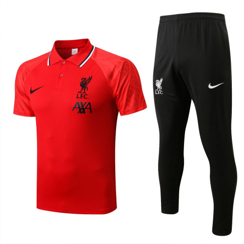 Liverpool 22/23 Polo and Pants Set C902