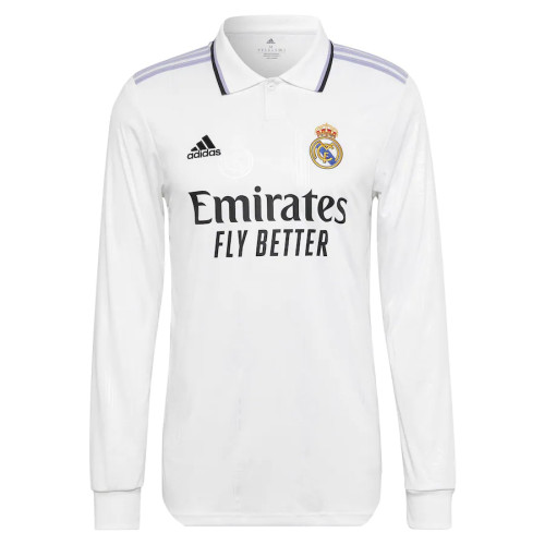 Player Version Real Madrid 22/23 Home Authentic L/S Jersey