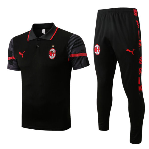 AC Milan 22/23 Polo and Pants Set C919