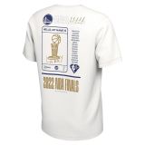 Adult Finals 2022 Celebration Roster T-Shirt - White